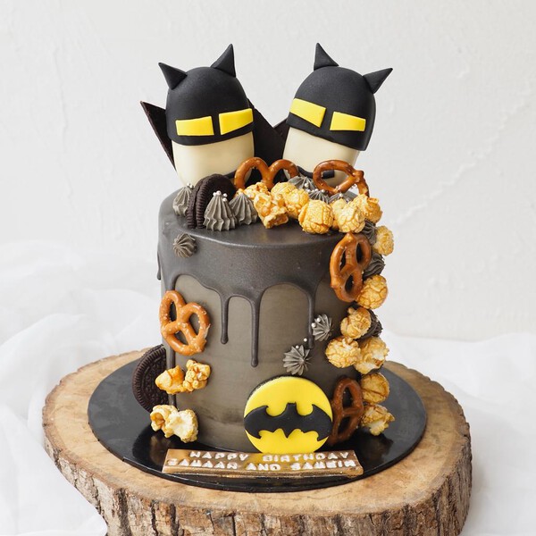 Superhero Cake